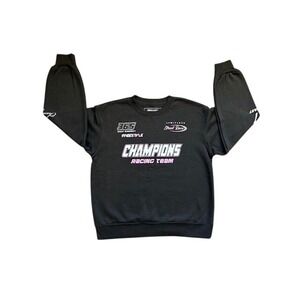 Organic Generation Champions Racing Team Sweatshirt Black Pink Medium‎